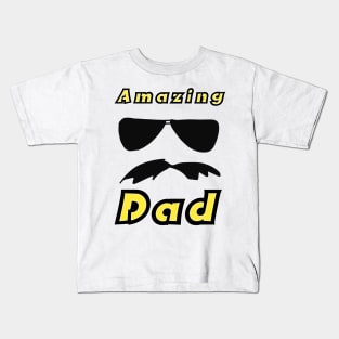 Amazing Dad Kids T-Shirt